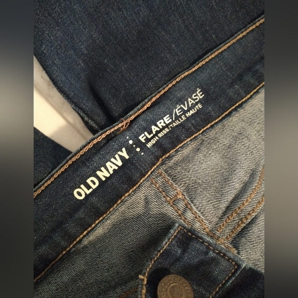 Y2K Old Navy (2009 - 2011) Flare Bottom Jeans - Picture 2 of 11